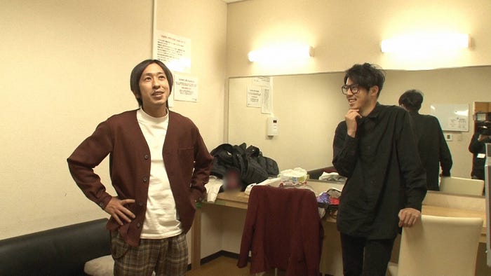キングコング(梶原雄太、西野亮廣) (C)フジテレビ