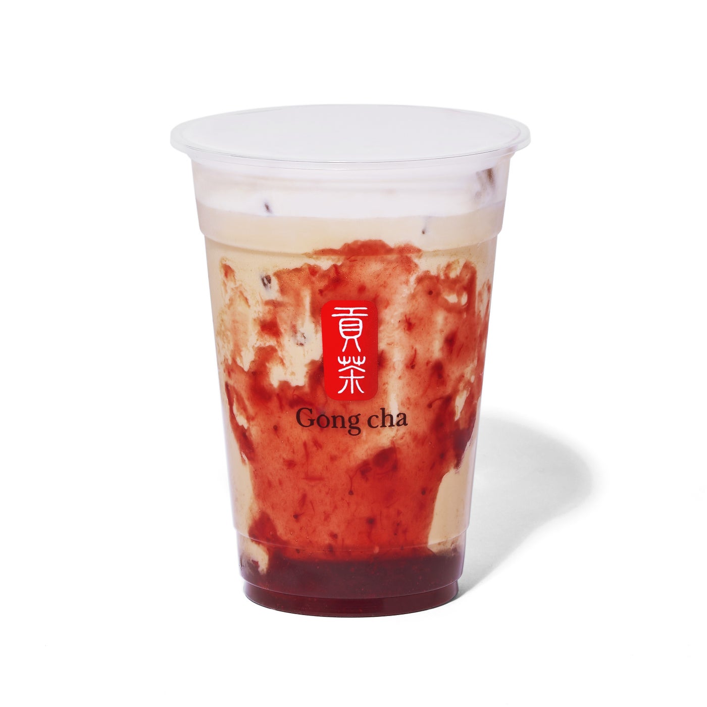 メリースパイス ストロベリー ミルクティー（ICED）Mサイズ　650円／提供画像