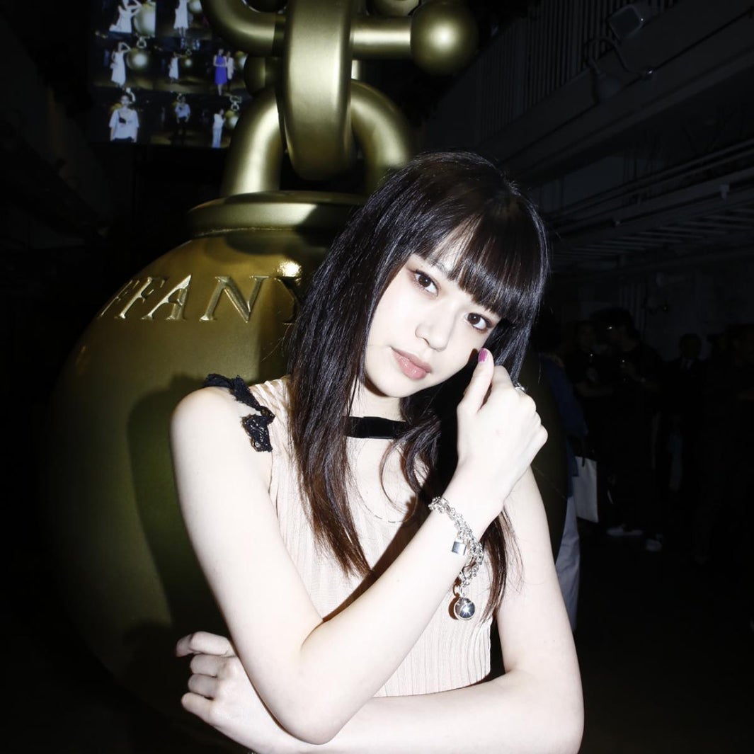 野崎智子（画像提供：ティファニー）