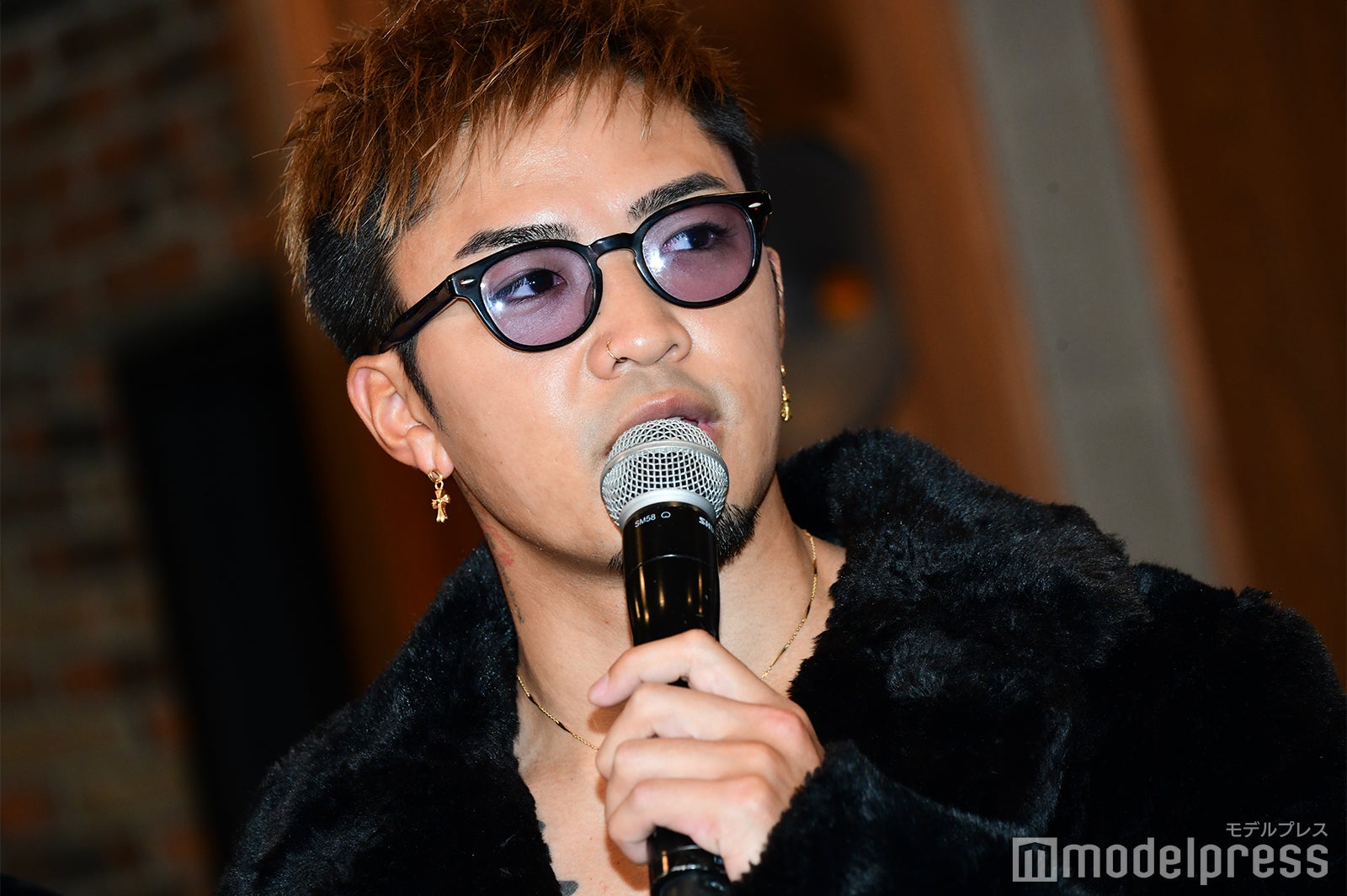 数原龍友 （C）モデルプレス