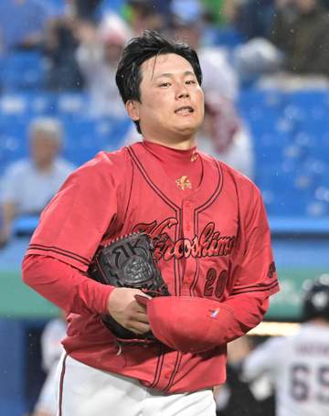 広島・栗林 まさか大炎上4回7失点KO 悲壮「戦う姿勢をマウンドで見せないと」 チーム今季ワーストタイ6連敗で借金19に