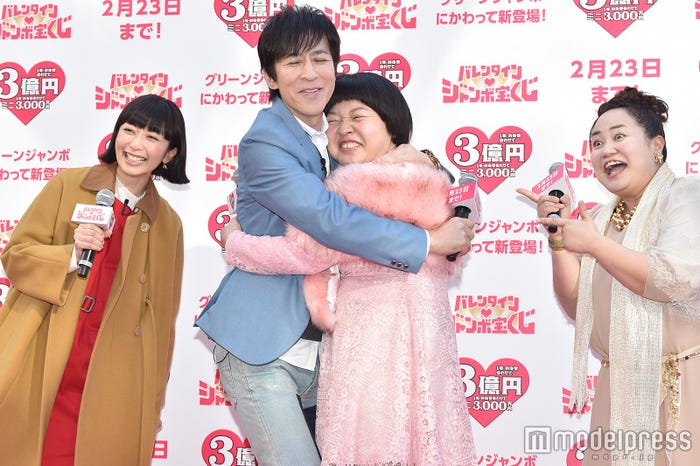 持田香織、伊藤一朗、オカリナ、ゆいP (C)モデルプレス