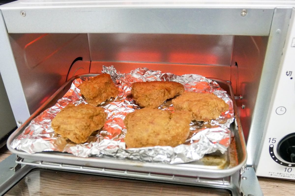 丸大食品骨なしフライドチキン