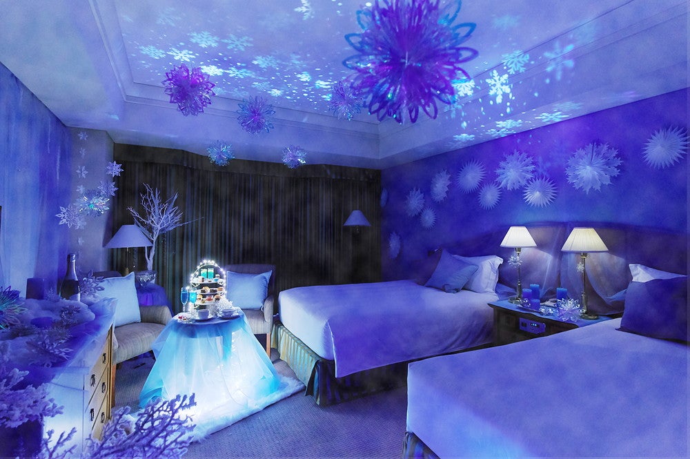 ＜IN THE FROZEN＞プリンセスルーム（宿泊プランイメージ）／画像提供：ベストホスピタリティーネットワーク