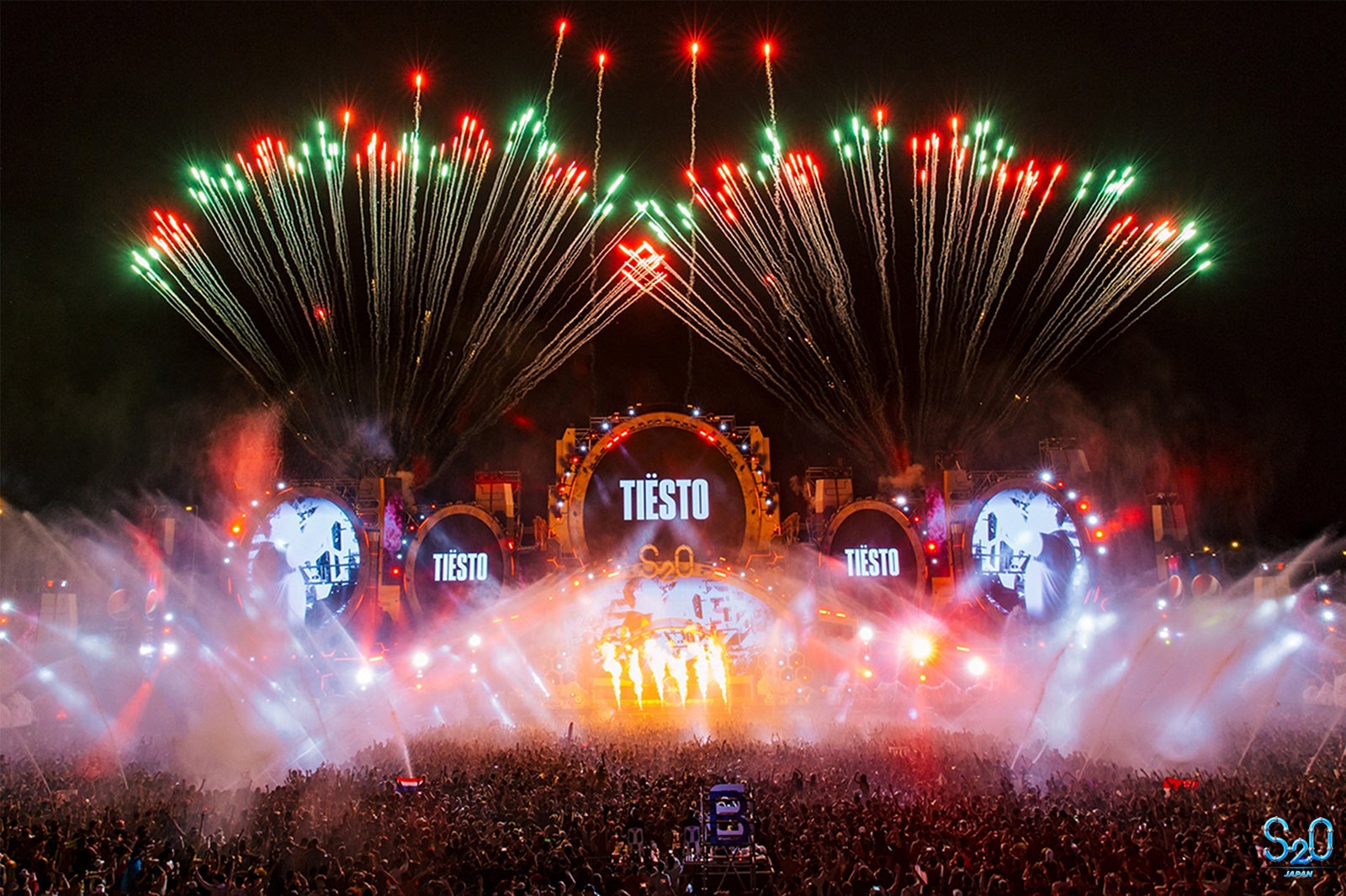 「S2O SONGKRAN MUSIC FESTIVAL」（提供写真）