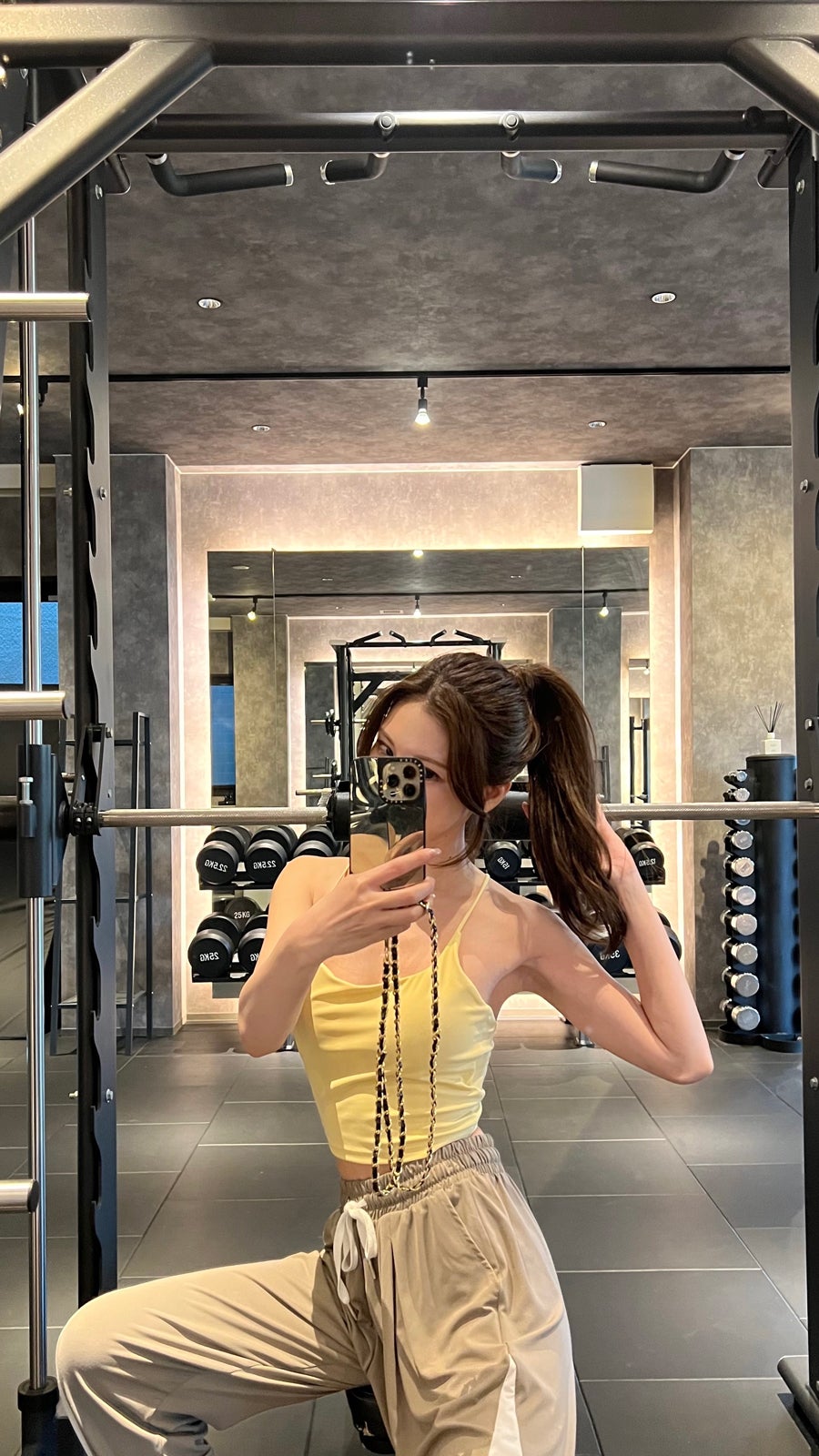 阿野いずみ「私の特技は努力を継続すること。」（提供写真）