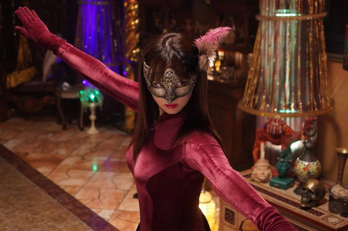 深田恭子(前作「ルパンの娘」より)(C)フジテレビ