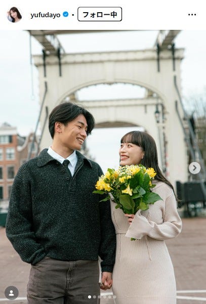 由布菜月Instagramより