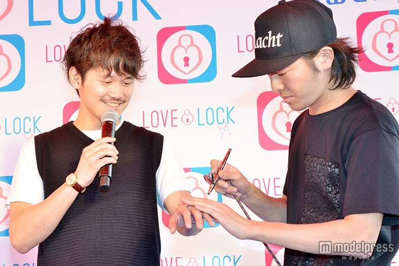 ボディペイントに挑戦