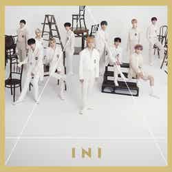 INIデビューシングル 「A」初回限定盤B（C）LAPONE ENTERTAINMENT