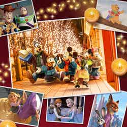 MARUNOUCHI BRIGHT HOLIDAY 2025 「Disney JOYFUL MOMENTS」(提供写真)