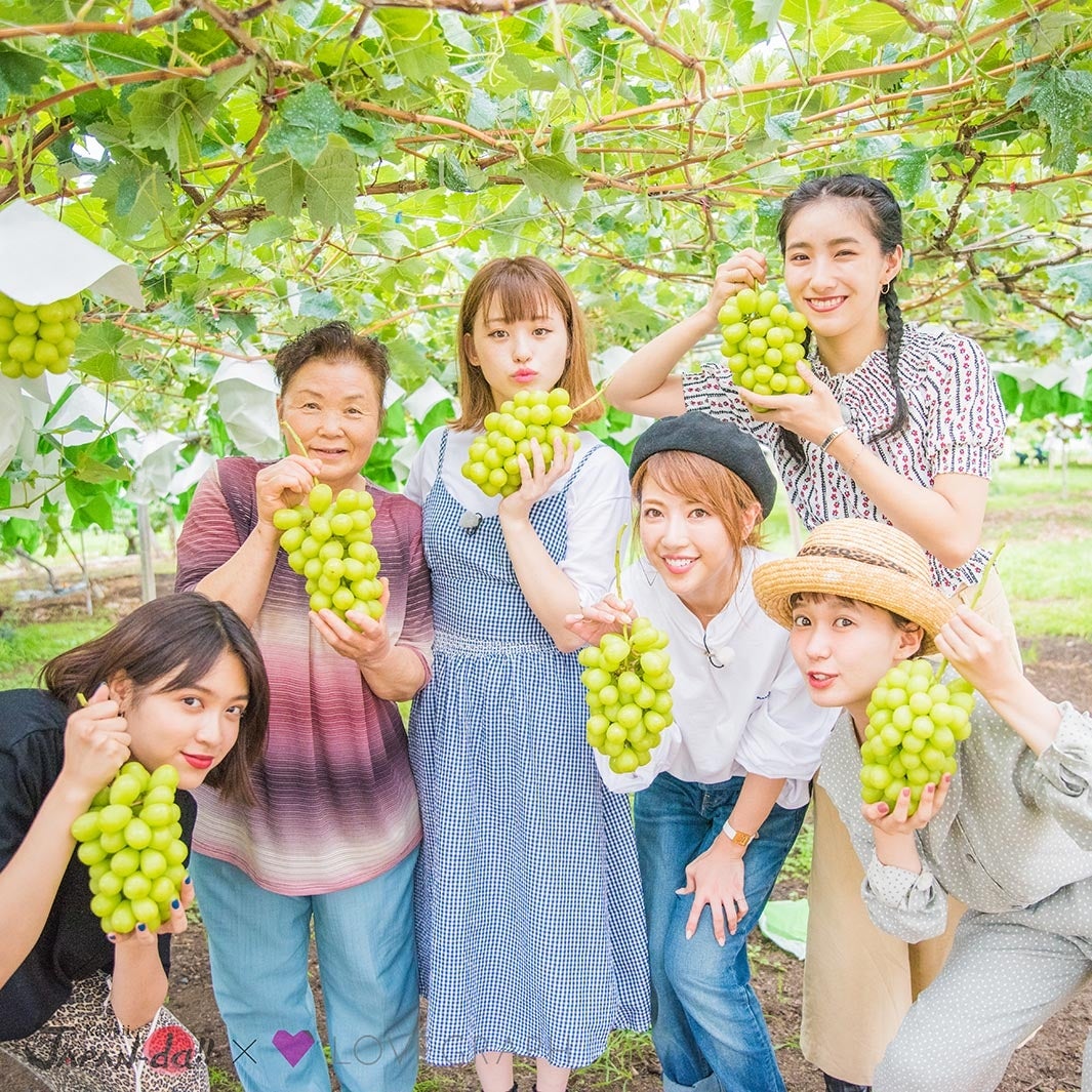 旬のフルーツでパフェ作り（写真提供：MBS）