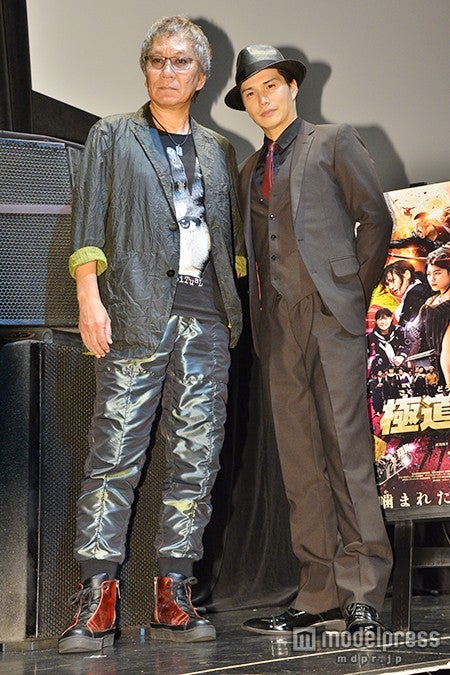 三池崇史監督、市原隼人