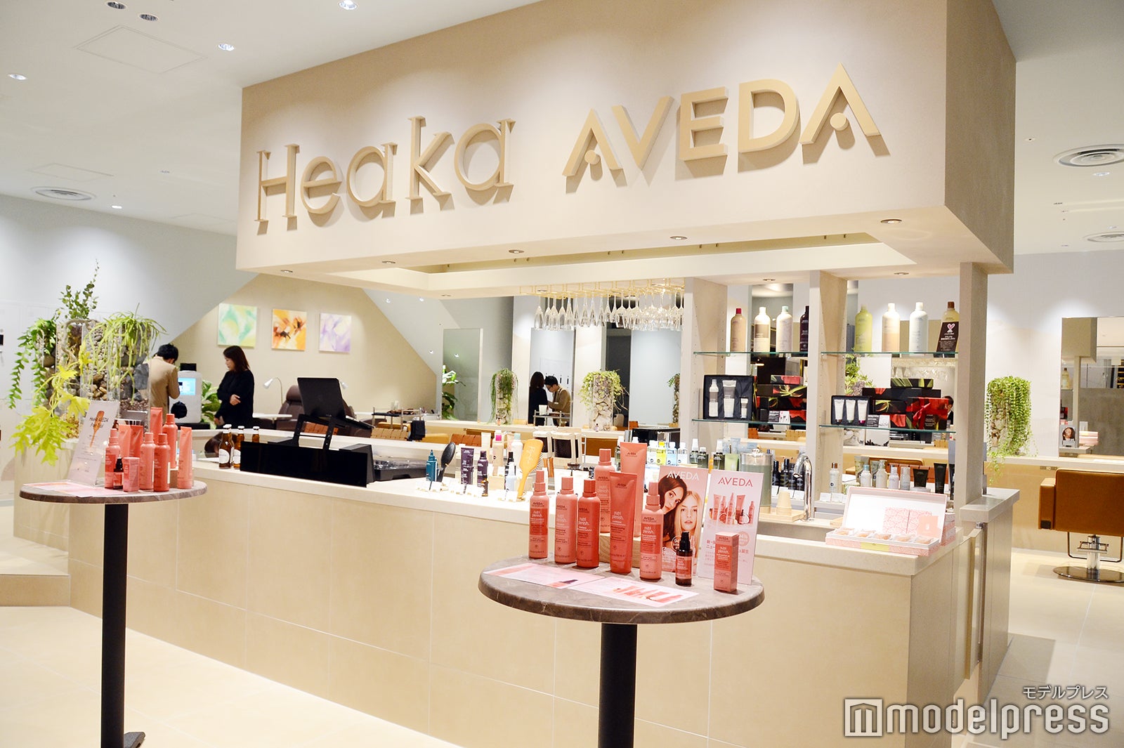 Heaka AVEDA（C）モデルプレス