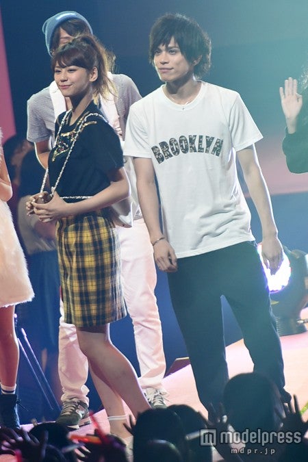 山本裕典＆西内まりや