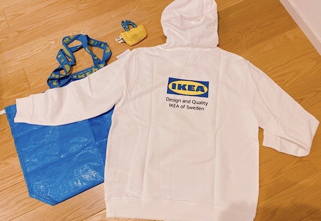 IKEA パーカー