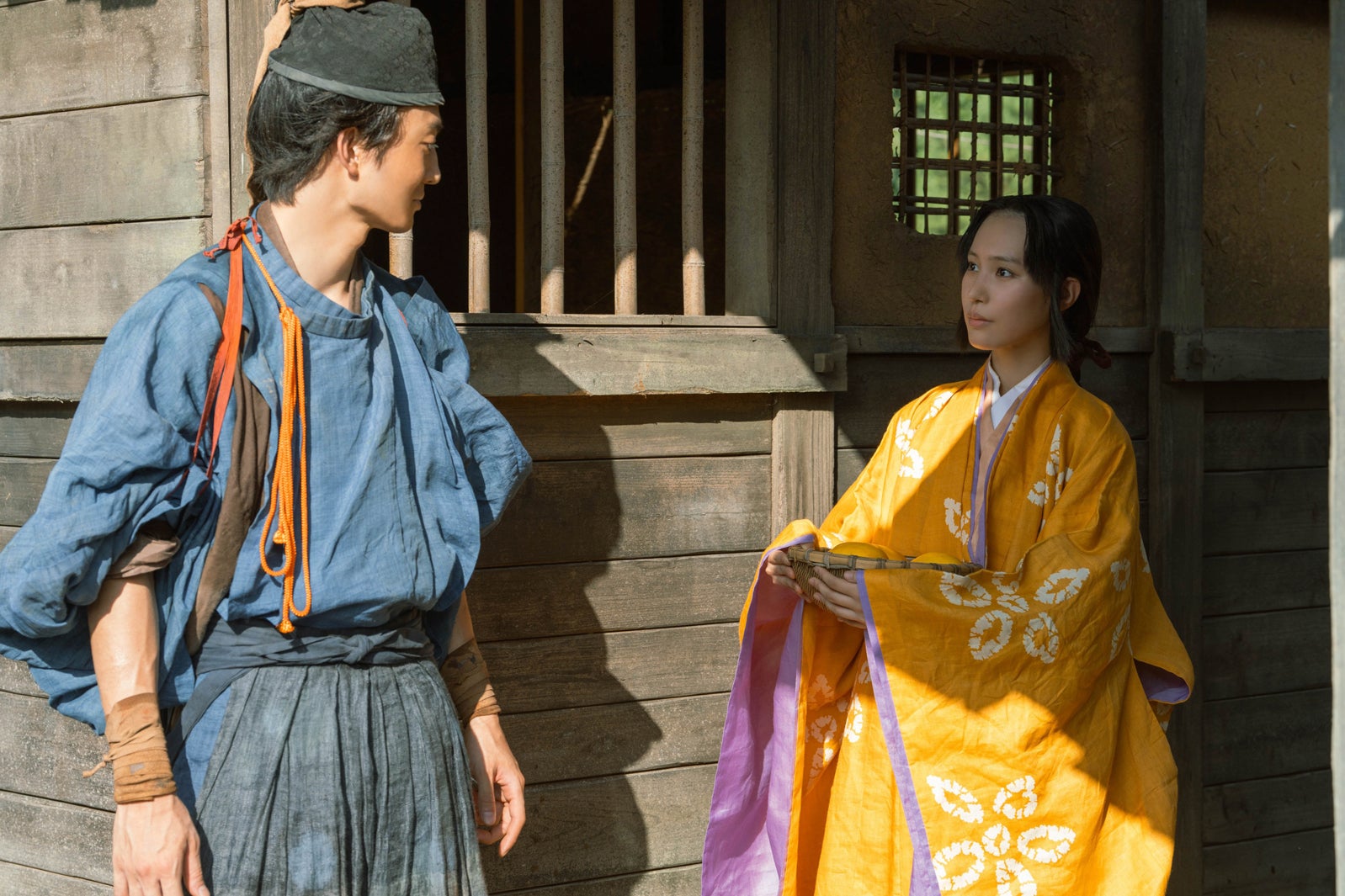 伊藤健太郎、南沙良「光る君へ」第40話（C）NHK