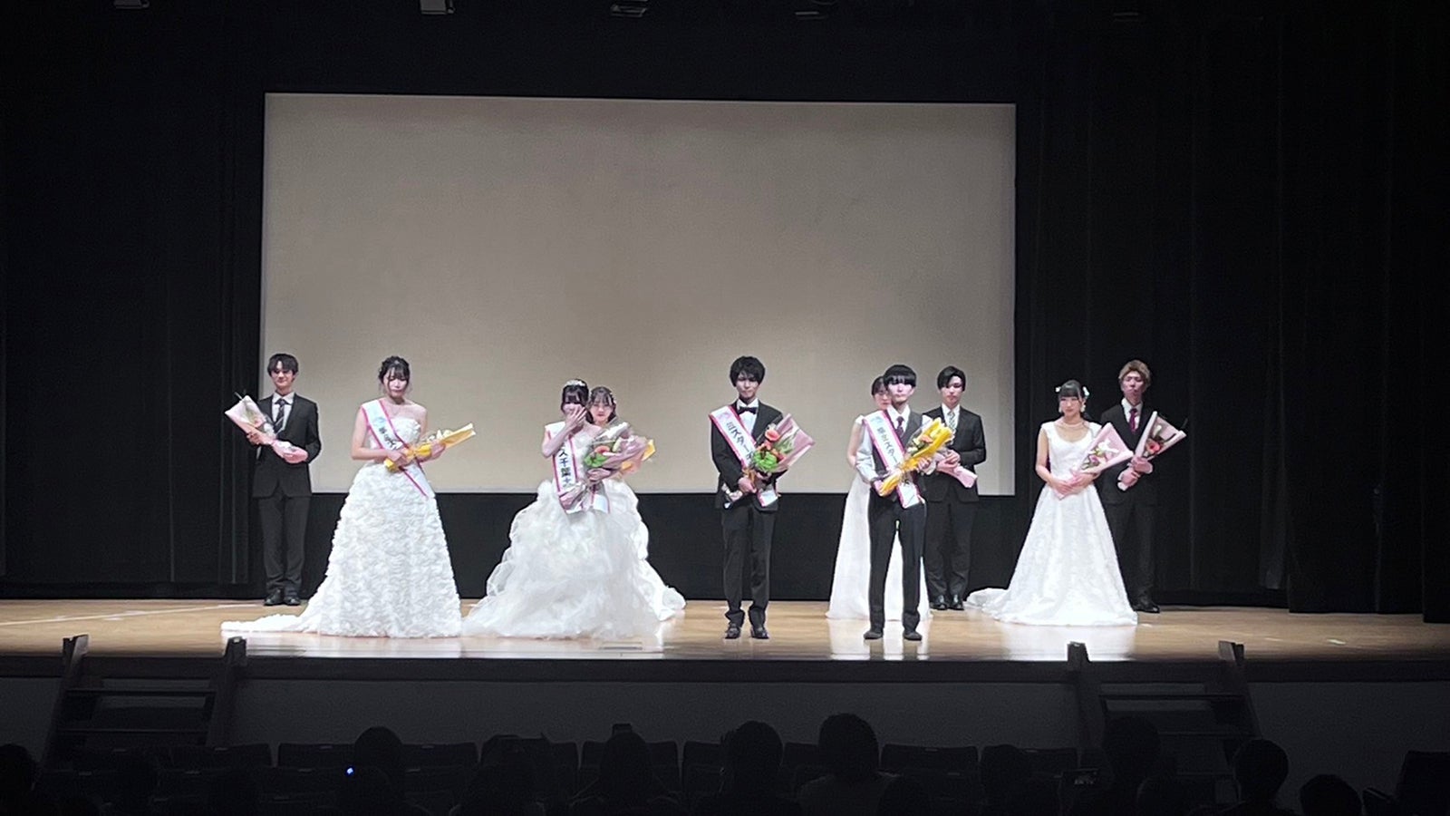 「千葉大 Ms＆Mr Contest 2023」結果発表イベントの様子（提供写真）