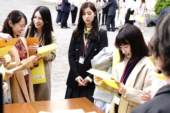 新木優子「良いこと悪いこと」(C)日本テレビ