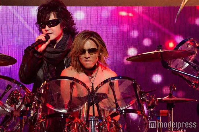 X JAPAN(C)モデルプレス