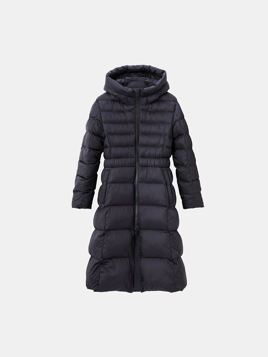 PLSTのリモンタパデッドロングコート