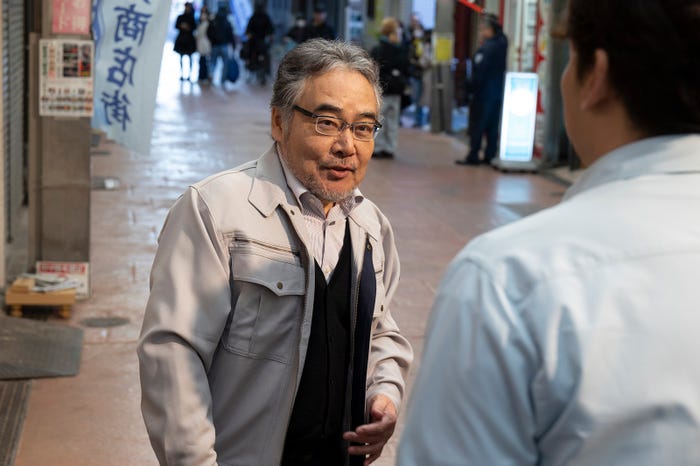 岩松了「日本一の最低男 ※私の家族はニセモノだった」第2話(C)フジテレビ