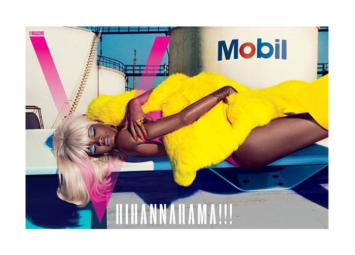 「V magazine」デラックス版表紙/「V Magazine」Instagramより