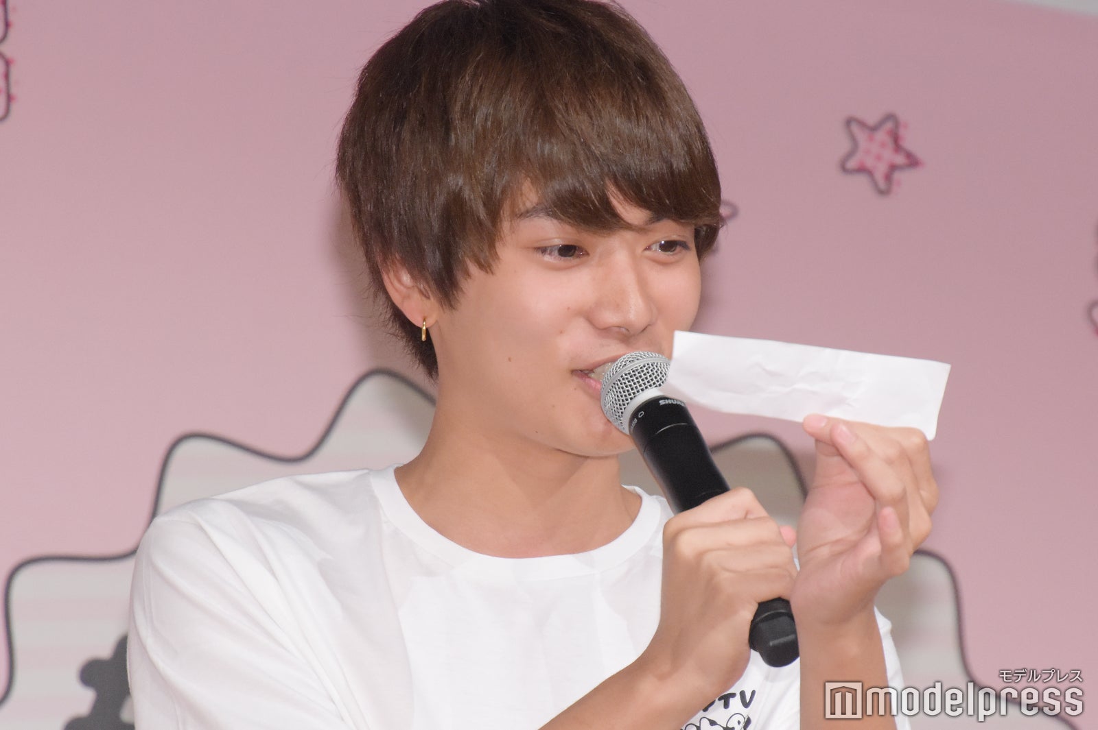 那須泰斗（C）モデルプレス