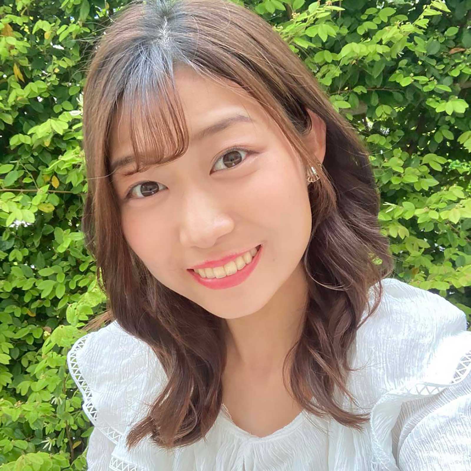 「MISS CIRCLE CONTEST 2021」Bブロックエントリー通過者：山田穂乃果さん（提供写真）