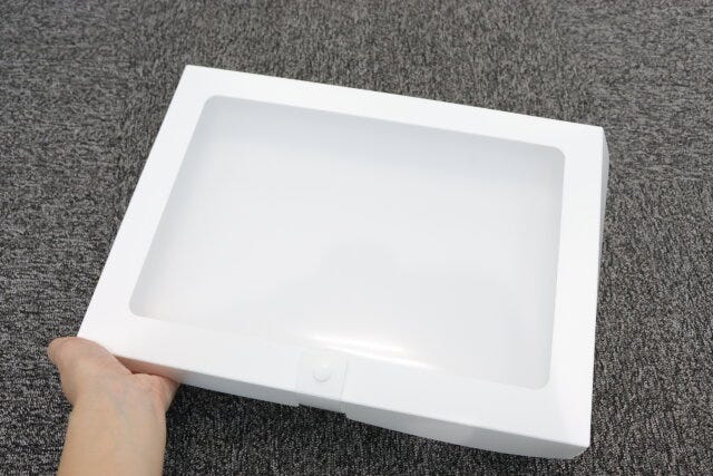 ダイソー　ファイルケース