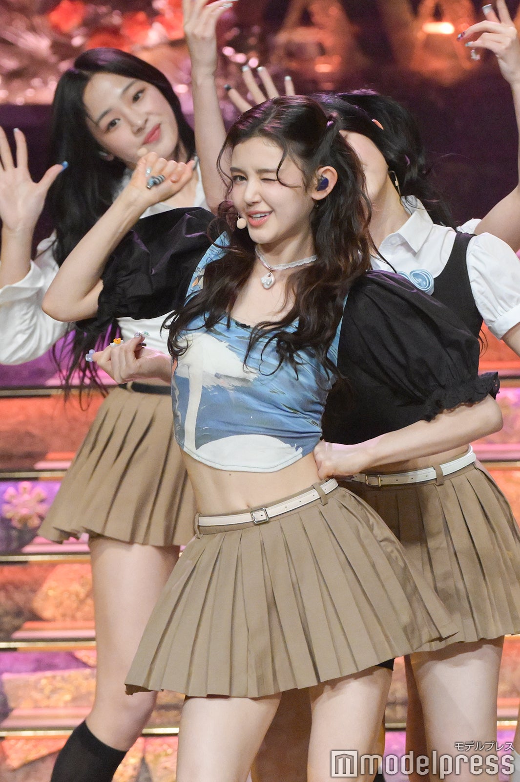 （C）モデルプレス