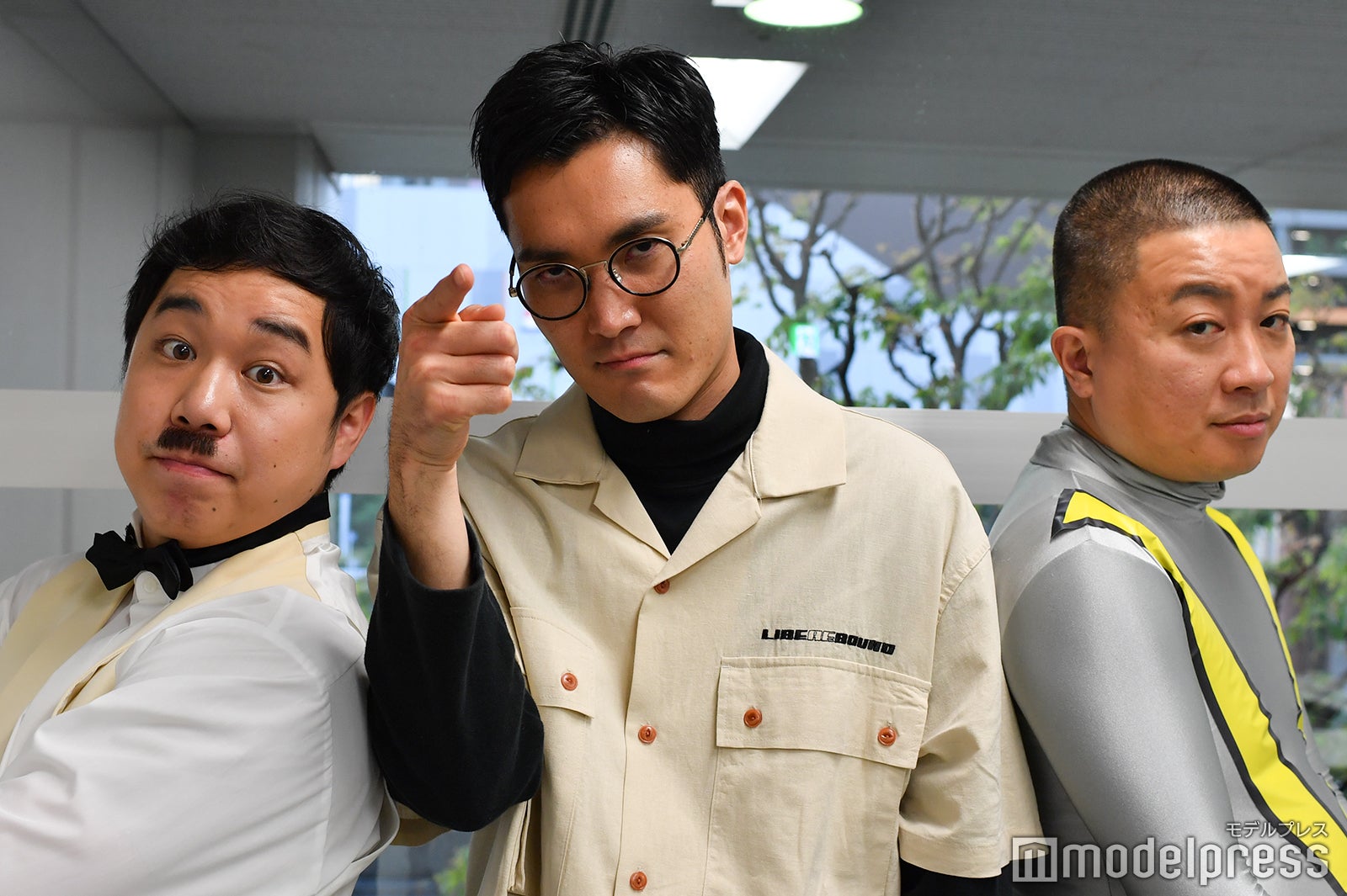 せいや、菊田竜大、松尾駿（C）モデルプレス