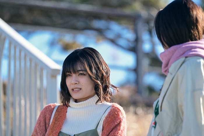 吉田美月喜「マイストロベリーフィルム」第5話より(C)「マイストロベリーフィルム」製作委員会・MBS