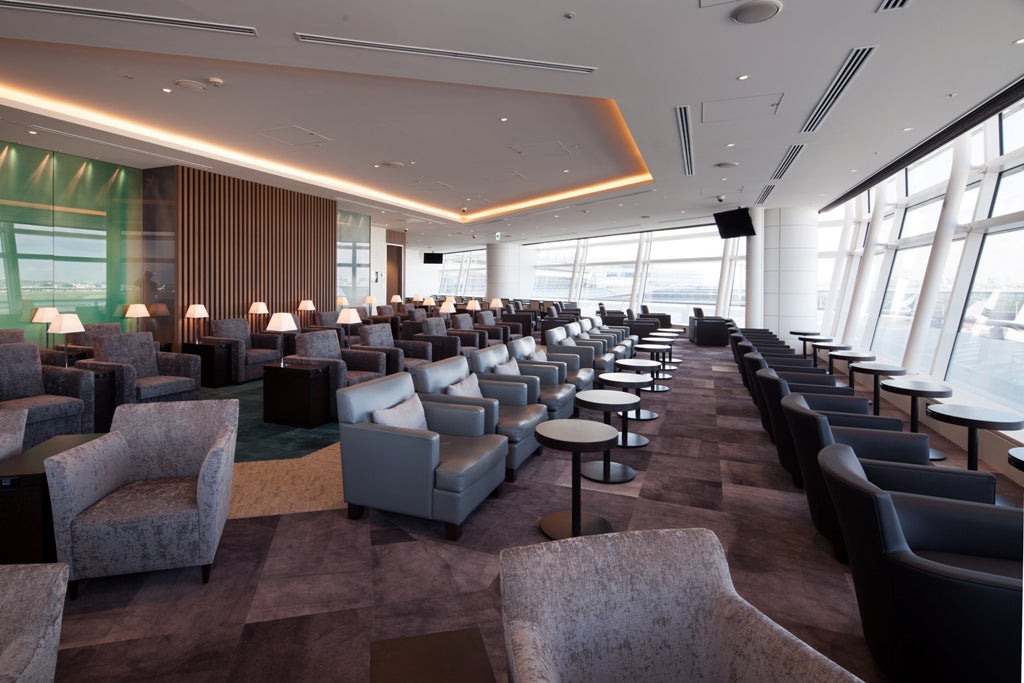 フライト前の空き時間を優雅に過ごせる「TIAT LOUNGE ANNEX」（提供画像）