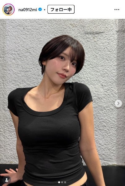 羽柴なつみInstagramより