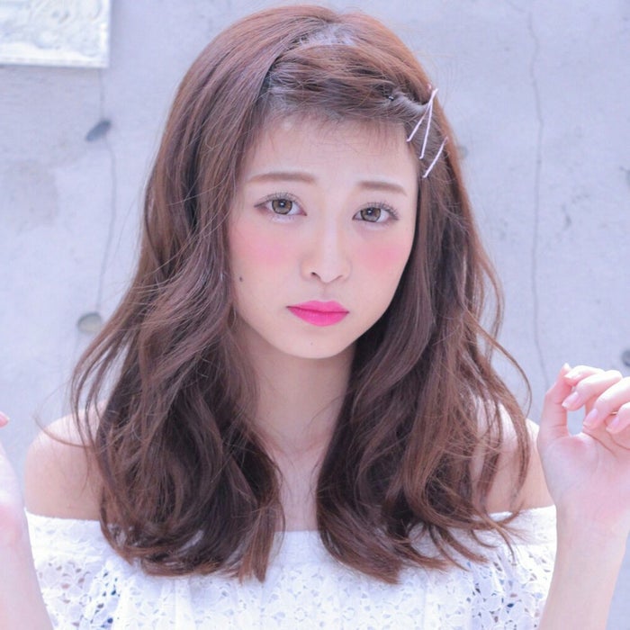 伸ばしかけ前髪でも気にならない アレンジでマンネリ回避 モデルプレス 伸ばしかけ前髪でも気にならない アレンジでマンネリ回避 モデルプレス