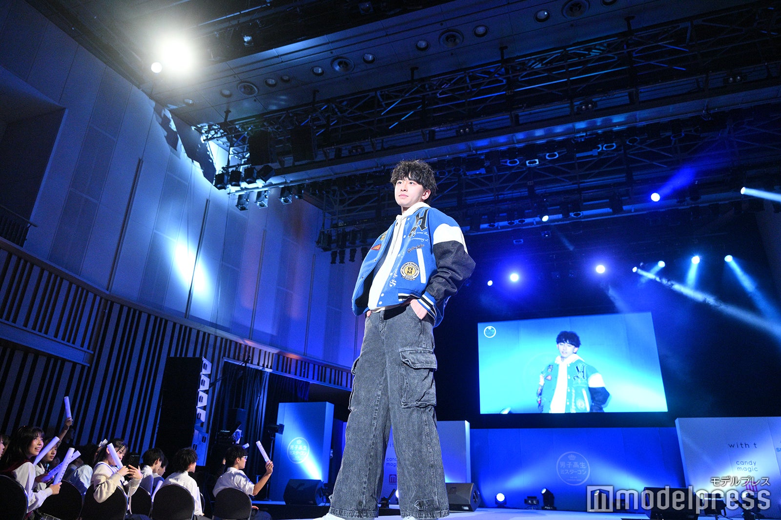 「男子高生ミスターコン2024」より（C）モデルプレス