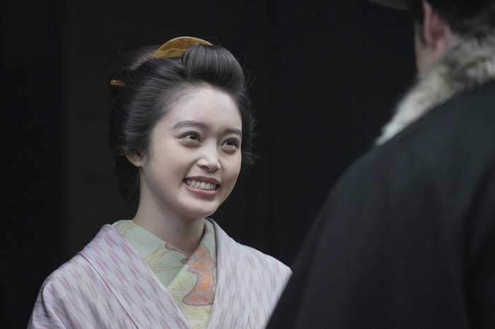 高石あかり「ばけばけ」第96話(C)NHK