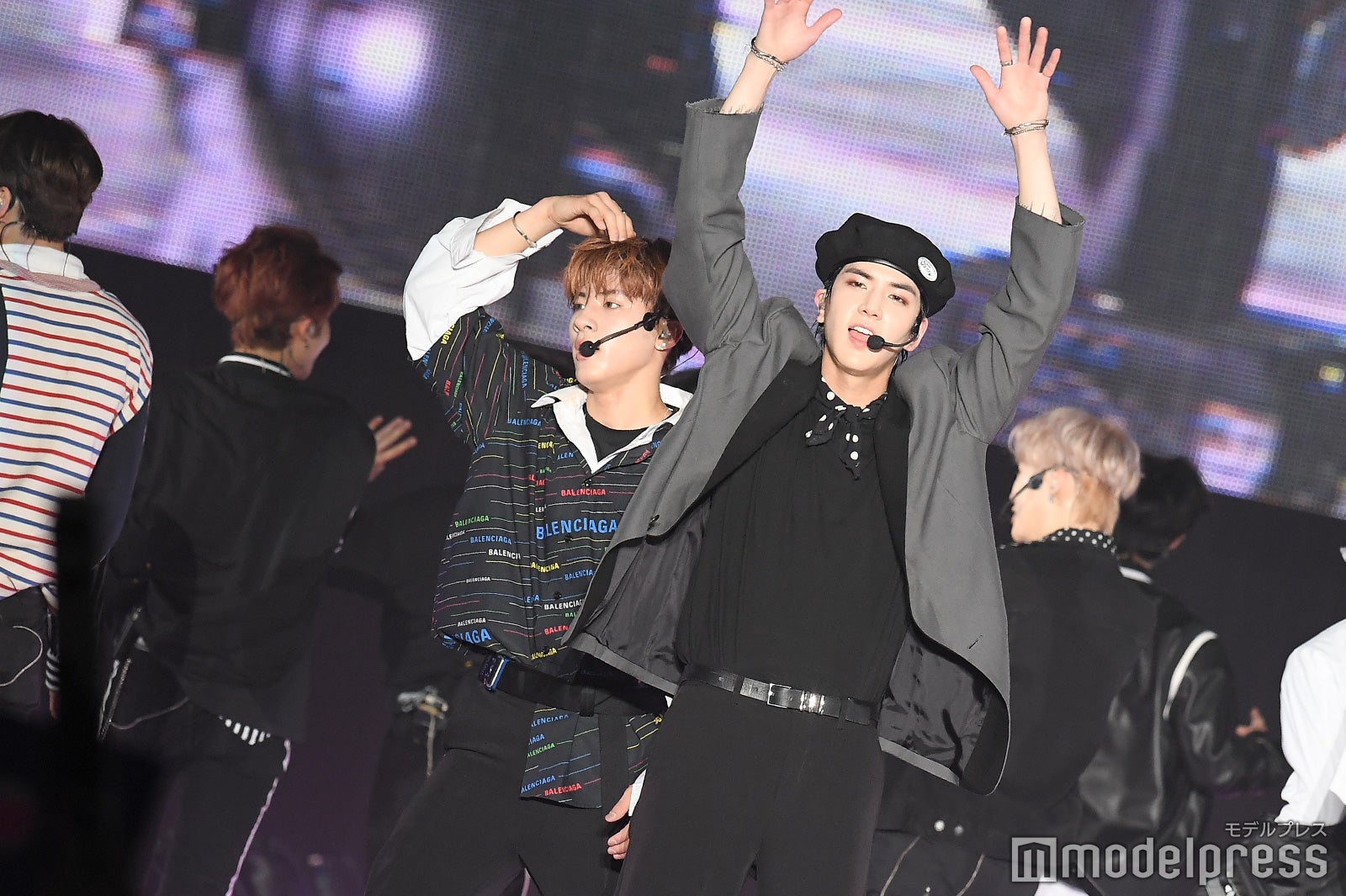 THE BOYZ（C）モデルプレス