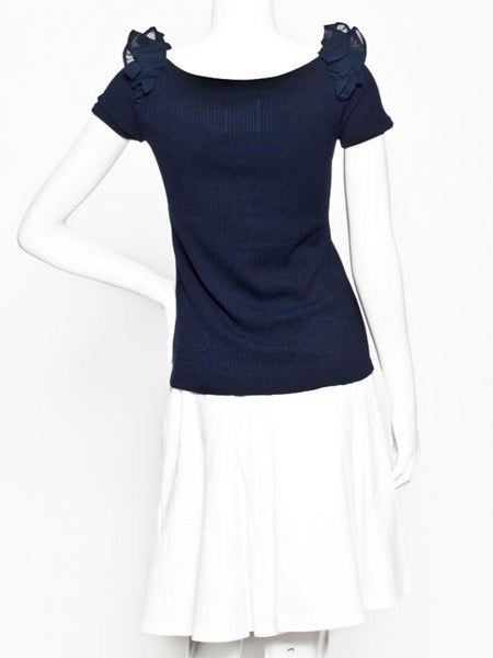 肩フリルトップス「DEPARTMENT」￥2,980(税込)