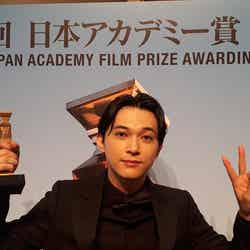 「第43回日本アカデミー賞」最優秀助演男優賞を受賞した吉沢亮（提供写真）