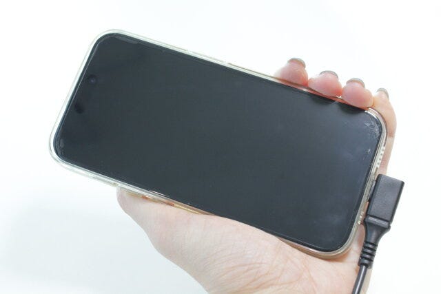 ダイソー　PD60W対応超速充電・転送ケーブルC-CL型（1m）　充電