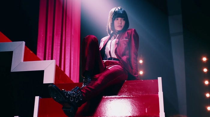 平手友梨奈/「渋谷からPARCOが消えた日」MVより