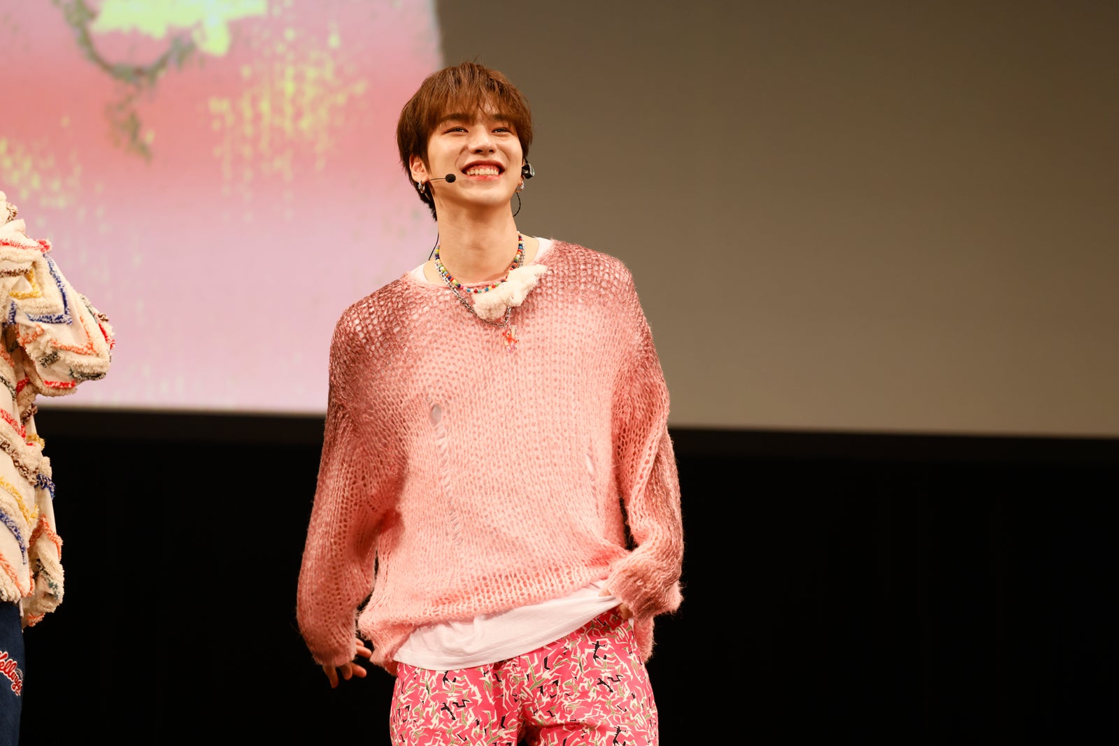 ハンジュン／1部の様子（C）AbemaTV, Inc. （C）n.CH Entertainment Inc.