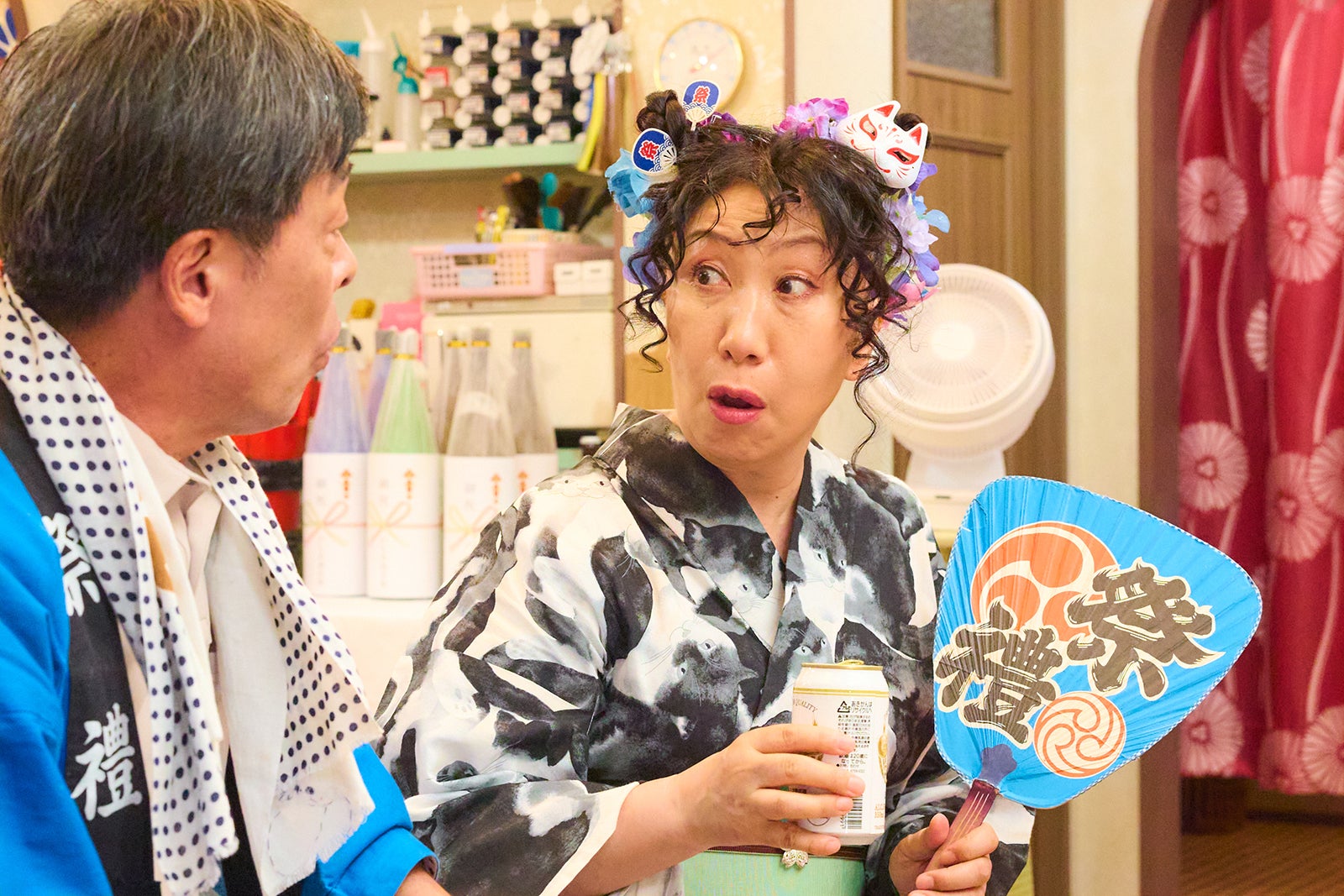 室井滋「南くんが恋人！？ 」第6話より（C）テレビ朝日