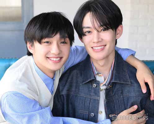 TopCoat所属・山時聡真&大西利空、目標とする先輩との交流エピソード「想像がつかないくらいすごくて」同じ事務所だから築けた絆とは【インタビュー後編】