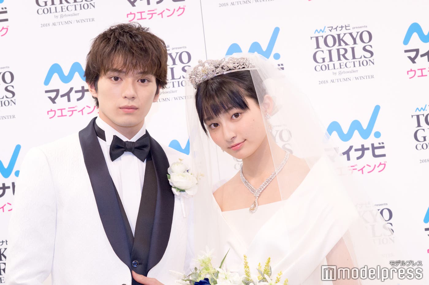 新田真剣佑、吉川愛(C)モデルプレス