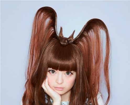 きゃりーぱみゅぱみゅ、“グロカワ”な新曲ジャケット解禁