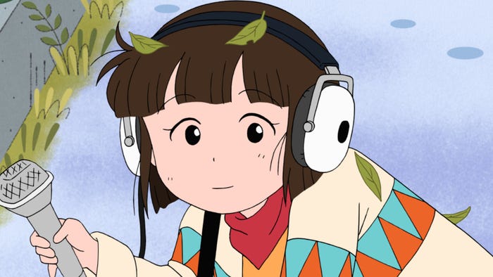 12月15日放送「ちびまる子ちゃん」より(C)さくらプロダクション/日本アニメーション