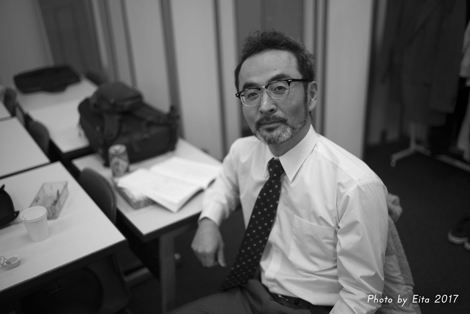 古舘寛治／撮影：瑛太（画像提供：TBS）